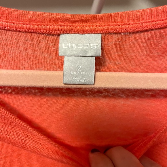 Chicos woman’s top size 2 - Picture 3 of 3